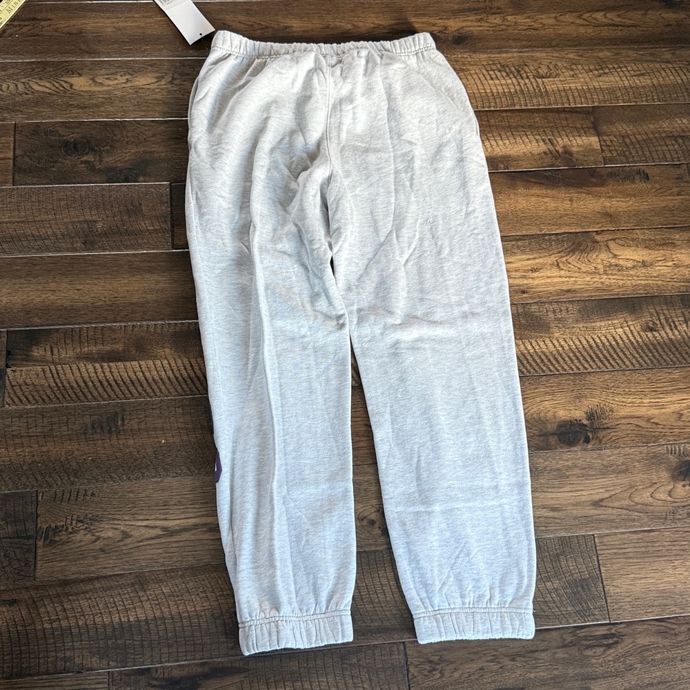 ‘47 brand NFL Minnesota Vikings NWT Women’s grey sweatpants L - Picture 8 of 8